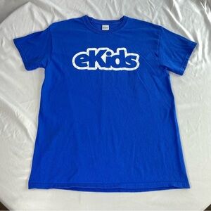 Gildan Men’s Blue eKids Tee
